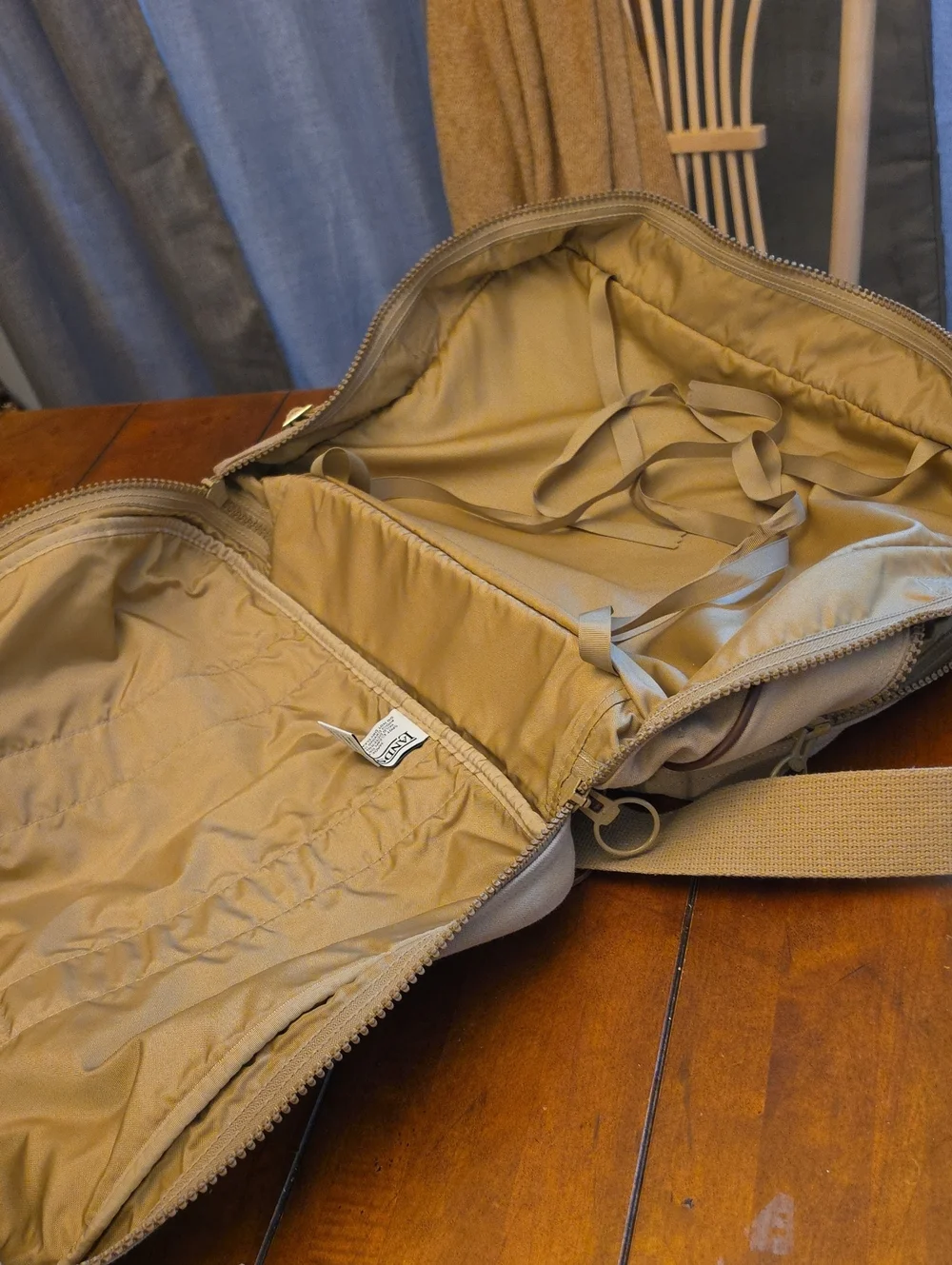 LAND'S END | CANVAS DUFFEL | SQUARE RIGGER TOTE